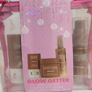 Glow Getter Makeup Set - Bronze and Gold